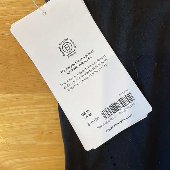 Black athleta leggings - Picture 3 of 5